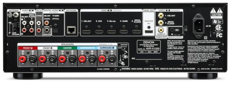 Denon AVR-X10001,  