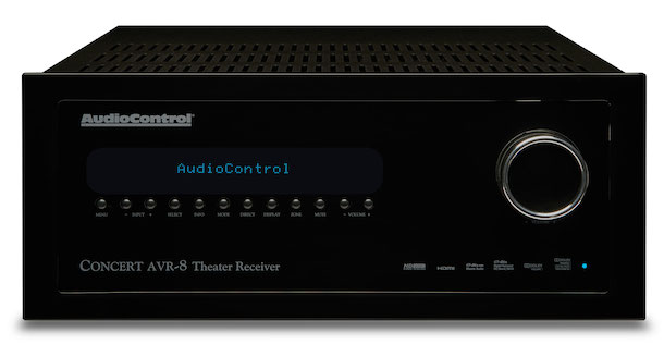 Ultra HD 4K  AudioControl Concert AVR-8,  