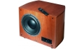 Acoustic Energy aelite subwoofer red cherry