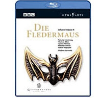 «Strauss: Die Fledermaus» в конце мая появится на Blu-ray