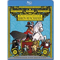 The Adventures of Baron Munchausen     Blu-ray 