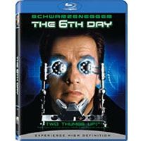 The 6th Day     Blu-ray